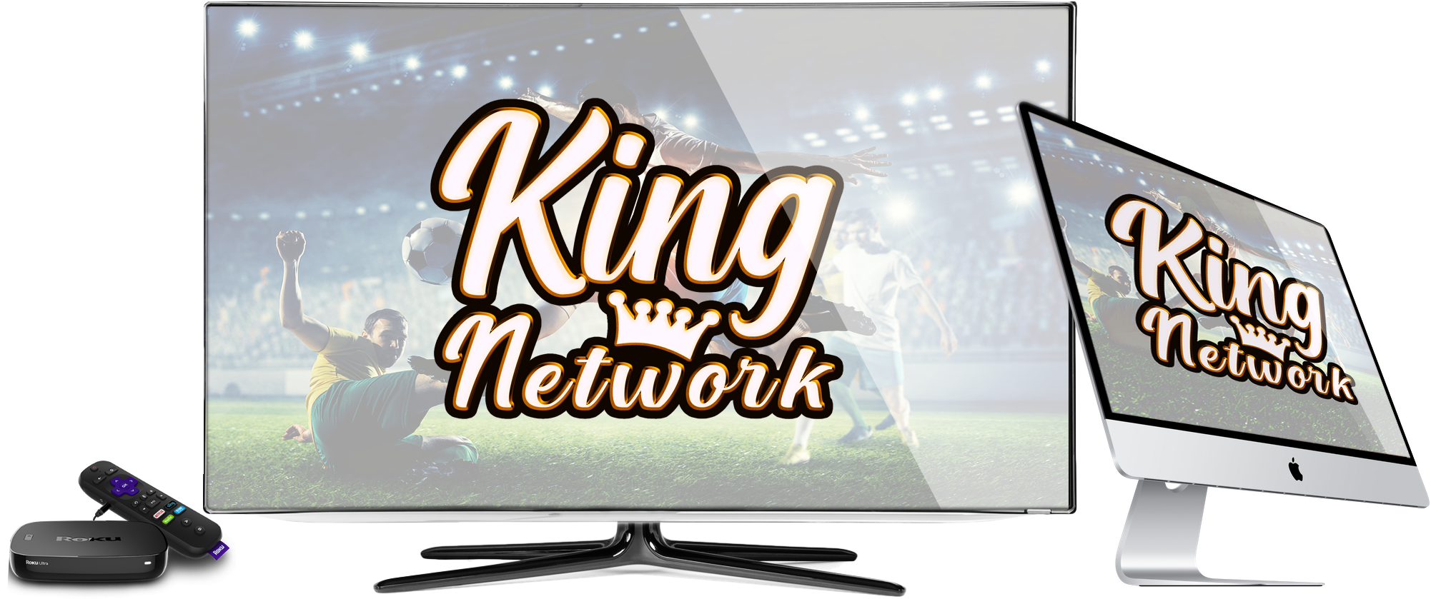 Picture of King-Network TV Channel Roku Streaming Video